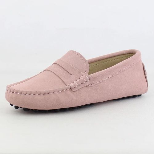 Chaussures Plates En Cuir Vritable Pour Femmes,Mocassins Dcontracts,Chaussures De Conduite Pour Dames,Qualit Suprieure,Marque,Hiver,Printemps,t, - 38