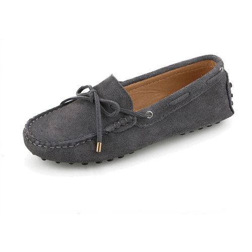 Chaussures Plates En Cuir Vritable Pour Femmes,Mocassins Dcontracts,Chaussures De Conduite Pour Dames,Qualit Suprieure,Printemps,t,2024 - 35