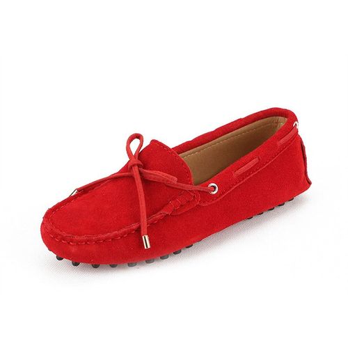 Chaussures Plates En Cuir Vritable Pour Femmes,Mocassins Dcontracts,Chaussures De Conduite Pour Dames,Qualit Suprieure,Printemps,t,2024 - 41