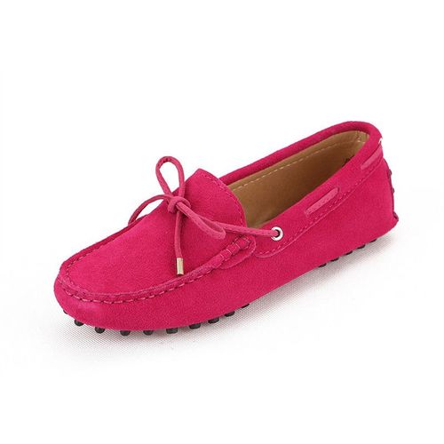 Chaussures Plates En Cuir Vritable Pour Femmes,Mocassins Dcontracts,Chaussures De Conduite Pour Dames,Qualit Suprieure,Printemps,t,2024 - 39