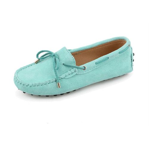 Chaussures Plates En Cuir Vritable Pour Femmes,Mocassins Dcontracts,Chaussures De Conduite Pour Dames,Qualit Suprieure,Printemps,t,2024 - 35