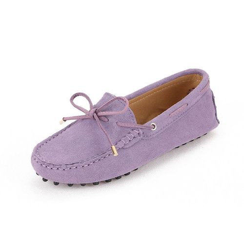 Chaussures Plates En Cuir Vritable Pour Femmes,Mocassins Dcontracts,Chaussures De Conduite Pour Dames,Qualit Suprieure,Printemps,t,2024 - 36