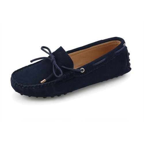 Chaussures Plates En Cuir Vritable Pour Femmes,Mocassins Dcontracts,Chaussures De Conduite Pour Dames,Qualit Suprieure,Printemps,t,2024 - 36