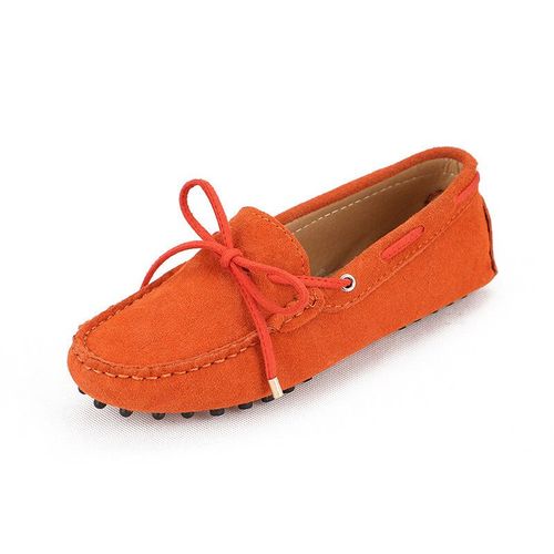 Chaussures Plates En Cuir Vritable Pour Femmes,Mocassins Dcontracts,Chaussures De Conduite Pour Dames,Qualit Suprieure,Printemps,t,2024 - 35