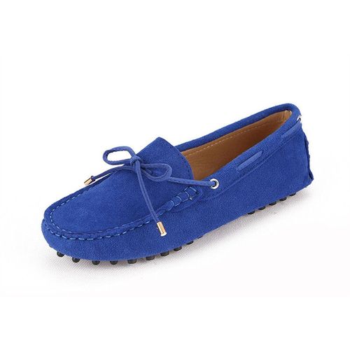 Chaussures Plates En Cuir Vritable Pour Femmes,Mocassins Dcontracts,Chaussures De Conduite Pour Dames,Qualit Suprieure,Printemps,t,2024 - 38
