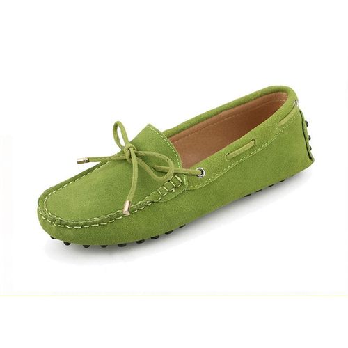 Chaussures Plates En Cuir Vritable Pour Femmes,Mocassins Dcontracts,Chaussures De Conduite Pour Dames,Qualit Suprieure,Printemps,t,2024 - 40