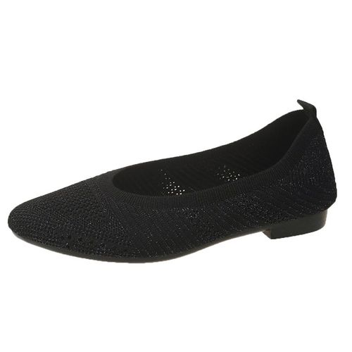 Chaussures Plates Parker Pointues Pour Femmes,Ballerines Respirantes Dcontractes,Chaussures Confortables Pour Dames,Document Solide, Enfiler - 39