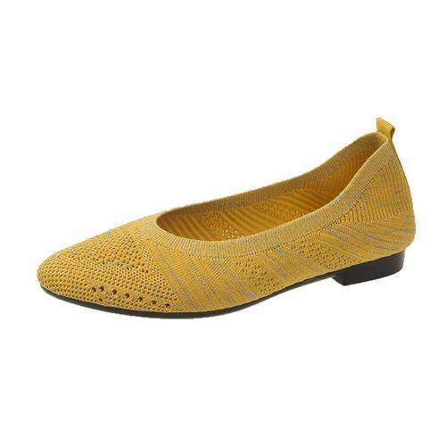 Chaussures Plates Parker Pointues Pour Femmes,Ballerines Respirantes Dcontractes,Chaussures Confortables Pour Dames,Document Solide, Enfiler - 39