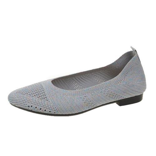 Chaussures Plates Parker Pointues Pour Femmes,Ballerines Respirantes Dcontractes,Chaussures Confortables Pour Dames,Document Solide, Enfiler - 36