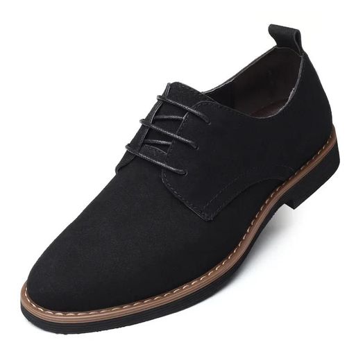 Chaussures Provoqu En Daim Oxford Pour Hommes,Baskets En Cuir Confortables,Chaussures Plates,Grande Taille,Mode - 42