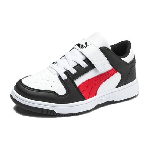 Chaussures Rebound Layup Lo Sl V - 370492-07 Blanc - 28