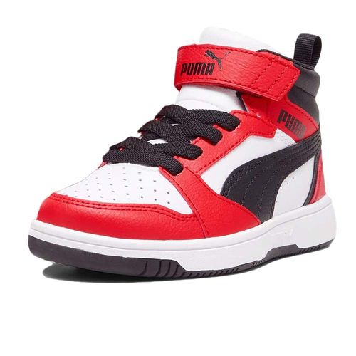 Chaussures Rebound V6 Mid Ac+ Ps - 393832-03 Blanc - 33
