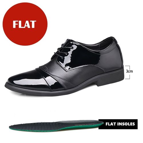 Chaussures Rehaussantes En Cuir Vritable Pour Hommes,Baskets D'affaires,Mocassins,Chaussures Provoqu,Augmentation,8cm,6cm - 40