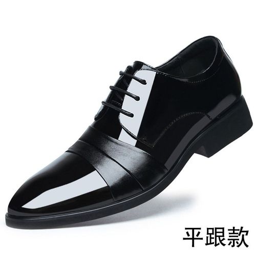 Chaussures Rehaussantes En Cuir Vritable Pour Hommes,Baskets D'affaires,Mocassins Plus Grands,8cm,6cm - 43