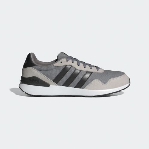 Chaussures Run 60s 4.0 Adidas - Grey Three / Core Black / Grey Two - 40 2/3