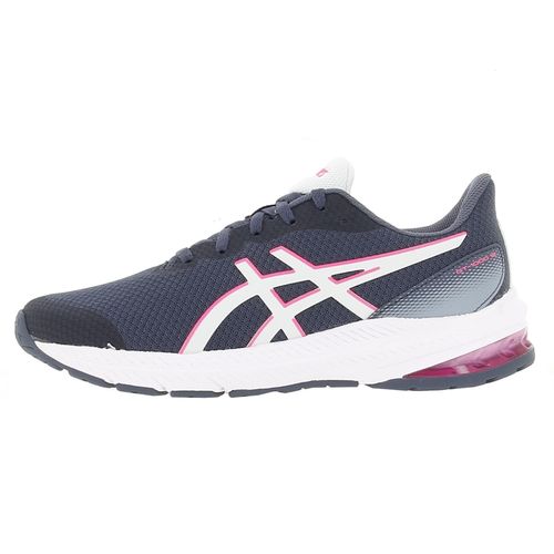 Chaussures Running Asics Gt-1000 12 Gs Bleu Ptrole - 39