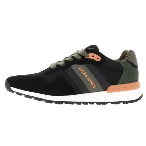 Chaussures Running Mode Jack And Jones Jfwstellar Mesh 3.0 Anth Noir
