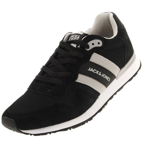 Chaussures Running Mode Jack And Jones Stellar Mesh Anth Gris Anthracite Fonc 97699-42