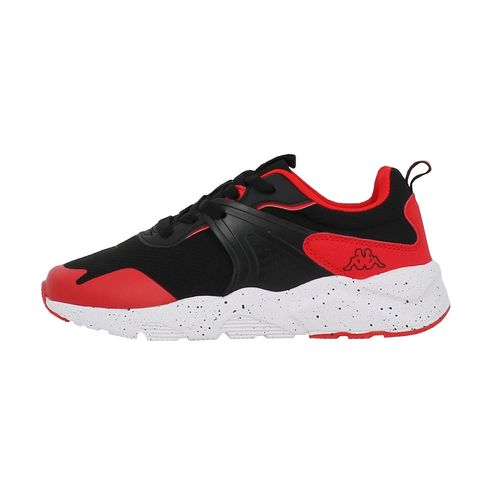 Chaussures Running Mode Kappa Montero Jr Lace Rouge 35