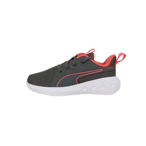 Chaussures Running Mode Puma Soft Carson Ps Gris Anthracite Fonc - 34