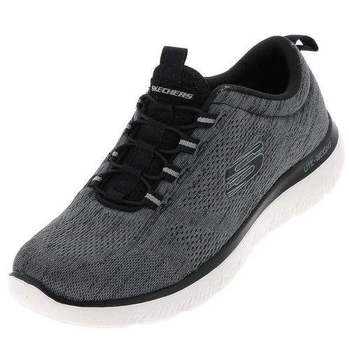 Chaussures Running Mode Skechers Summits Confort Homme 47243 - Gris - 43