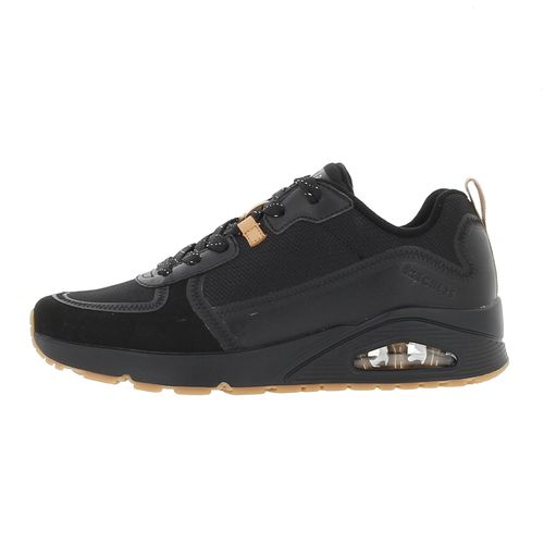 Chaussures Running Mode Skechers Uno - Layover Noir - 41