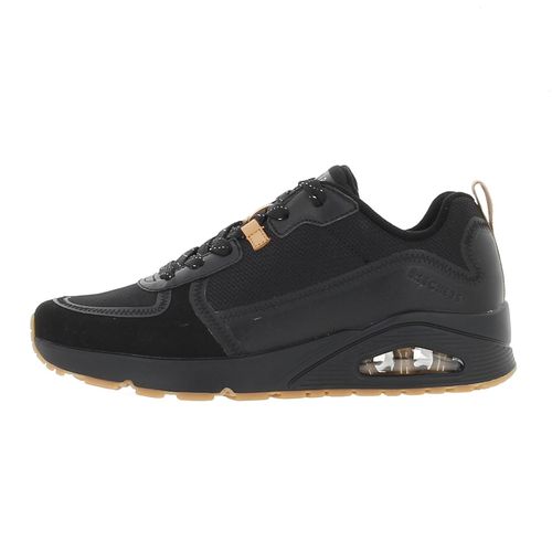Chaussures Running Mode Skechers Uno - Layover Noir - 43