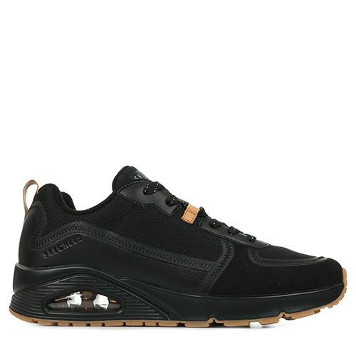 Chaussures Running Mode Skechers Uno - Layover Noir - 45