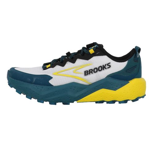 Chaussures Running Trail Brooks Caldera 8 Blanc 45 1/2
