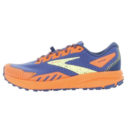Chaussures Running Trail Brooks Divide Orange - 44 1/2