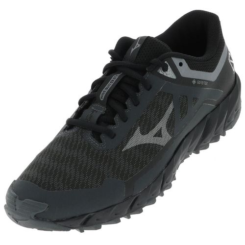 Chaussures Running Trail Mizuno Ibuki 3 Goretex H Anthracite 43328 - Gris - 41