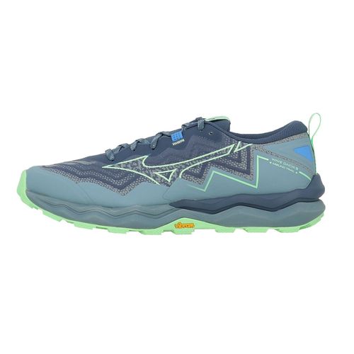 Chaussures Running Trail Mizuno Wave Daichi 9 Bleu Indigo 42 1/2