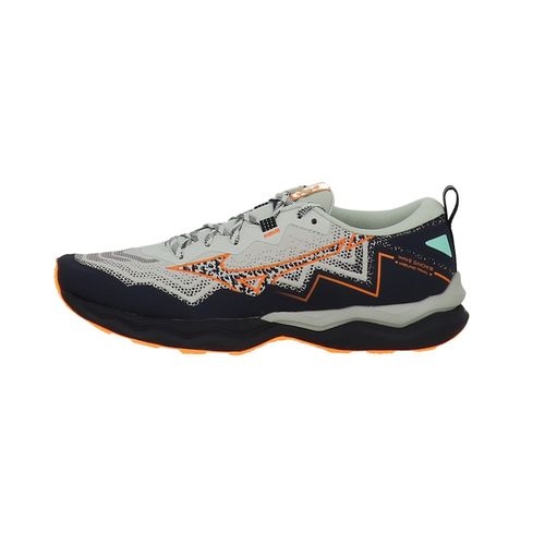 Chaussures Running Trail Mizuno Wave Daichi 9 Vert D'eau 44 1/2