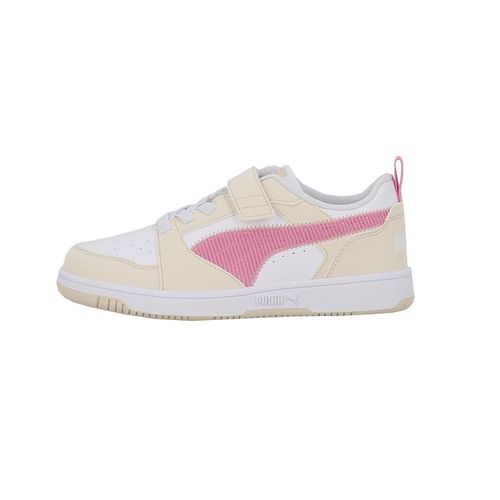 Chaussures Scratch Puma Ps Rebound V6 Cord Ac+ Blanc - 35