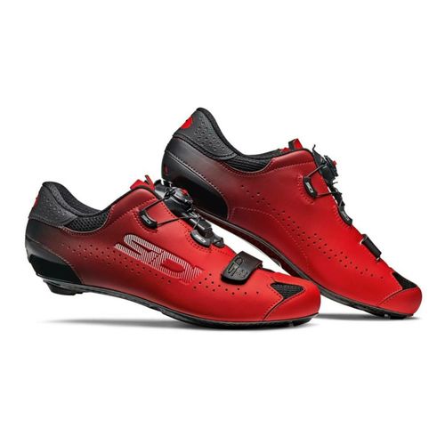 Chaussures Sidi Sixty - Noir / Rouge - 46