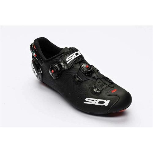 Chaussures Sidi Wire 2 Carbon - Noir / Blanc - 39 1/2