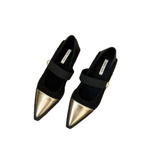 Chaussures Simples  Talon Bas Pour Dames,Pantoufles  Talons Bas,Chaussures Mary Essence Lady,Chaussures De Voyage,Rouge Net,Grande Taille,Mode Printemps,2023 - 39