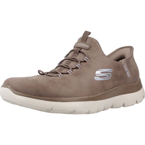Chaussures Slip-Ins: Summits - Unknown Trail - 150254-Brn Marron - 38