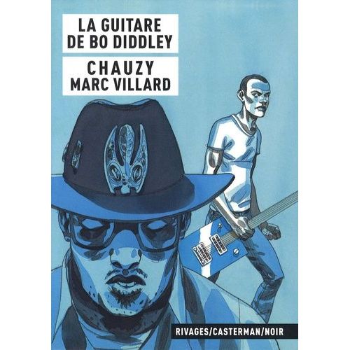 La Guitare De Bo Diddley   de Chauzy Jean-Christophe  Format Album 