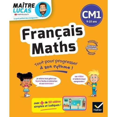 Franais - Maths Cm1    Format Grand Format 
