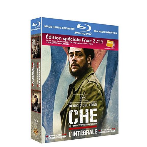 Che - L'intgrale - Blu-Ray - Edition Spciale Fnac - 2 Discs de Steven Soderbergh
