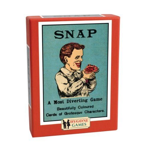 Cheatwell Games Bygone Days Snap Card Games (Version Anglaise)