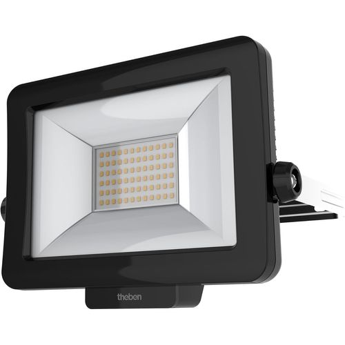 CHECARZHN--NO1-1020695 Theleda B30L W Bk Projecteur  Led De 30 W, Rotatif  360, 3000 K, Blanc Chaud