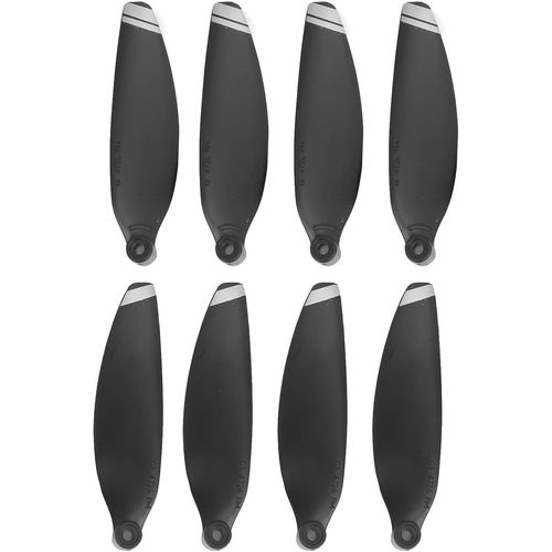 Checarzhn--No1-2 Paires D'hlices Pice De Rechange De Rechange Accessoires De Drone Ajustement Hlice De Remplacement Drone Hlice (Bordure D'argent)
