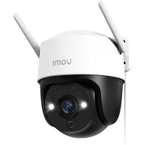 Checarzhn--No1-2k(3mp) 360 Camra Surveillance Wifi Extrieure, Ptz Camra Ip Exterieur Wifi, Vision Nocturne Couleur 30m, Dtection De Personne Ai, Suivi Intelligent, tanche Ip66, Audio Bidirectionnel,S