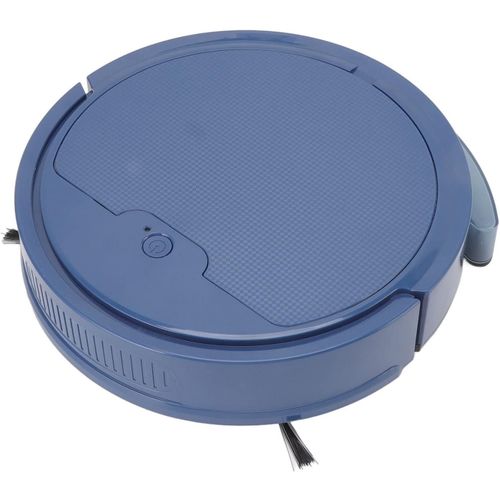 CHECARZHN--NO1-3 En 1 Robot Aspirateur Intelligent App Rte Contrle 2000Pa Str Aspiration Usb Charge Swee Robot Pour La Maison E,Ing Applications Balayeuses (Bleu)