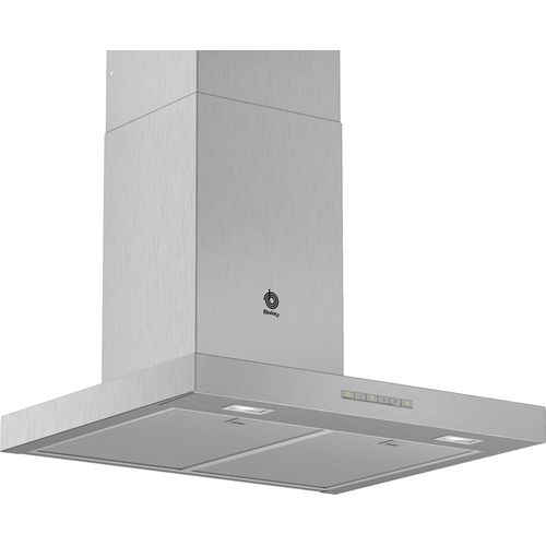 CHECARZHN--NO1-3Bc067Ex Hotte 730 M/H Mont Au Mur Acier Inoxydable A - Hottes (730 M/H, Conduit / Recirculation, A, A, B, 64 Db)