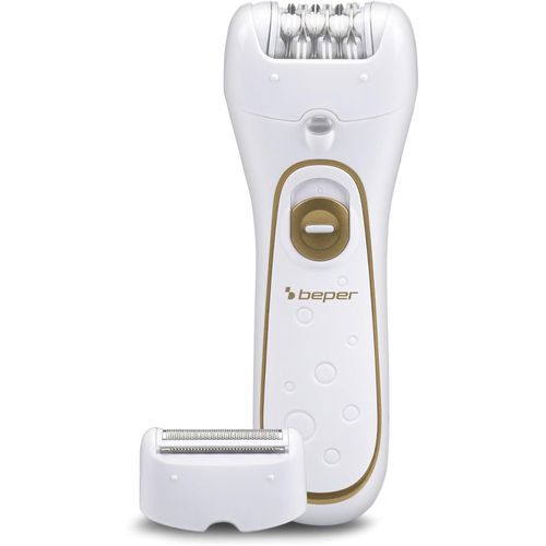 Checarzhn--No1-3bepi001 pilateur 2 En 1 Fonctionnement  Fil Ou Rechargeable, Plug&play, Deux Ttes, Deux Vitesses, Rasoir Et Silk-pil, pilation Rapide, Lumire, tui Et Inclus, Autonomie 40 Min