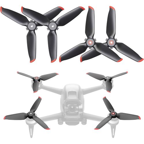 Checarzhn--No1-5328s Hlices Pour Drone Dji Fpv Combo Fpv Pour Drone Fov Racing, Fly More | Hlice  Dgagement Rapide | 4 Pices/2 Paires