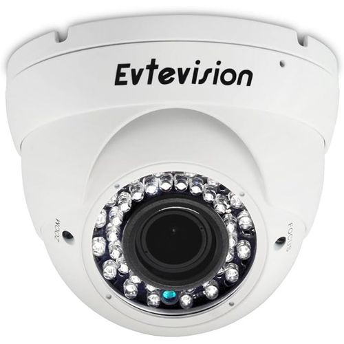 Checarzhn--No1-5mp Camras De Surveillance Ahd/Tvi/Cvi/Cvbs 4 En 1 Camra Dme Vue De Nuit Extrieure/Intrieure Rsistante Aux Intempries 100ft Distance Ir 2.8-12mm Objectif Vari-Focal